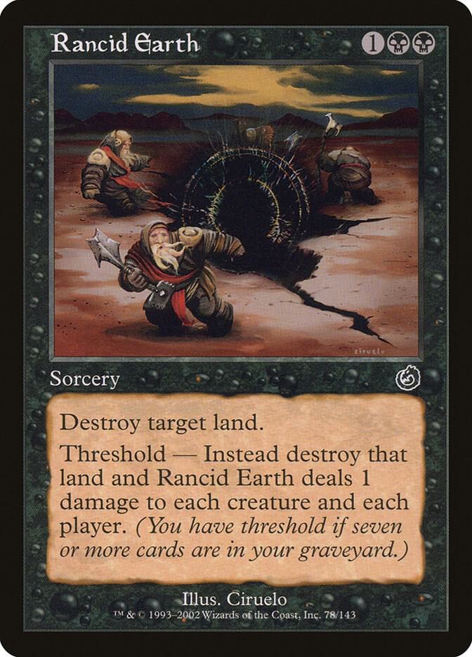 Rancid Earth card image