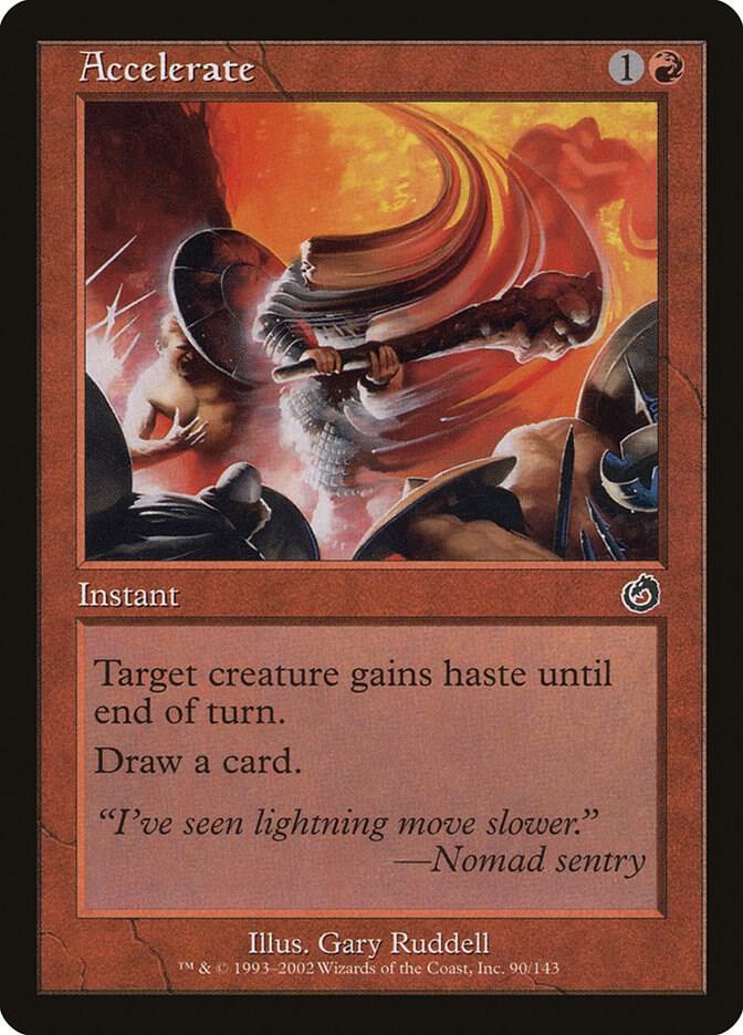 Accelerate card image