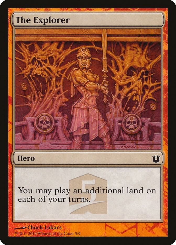 The Explorer card image