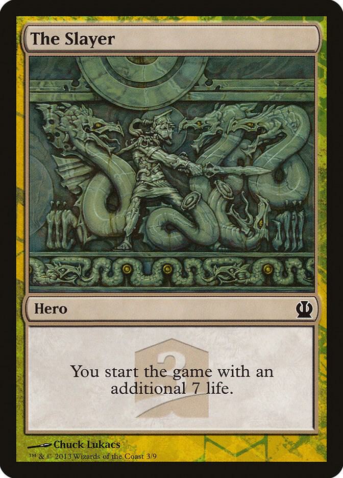 The Slayer card image
