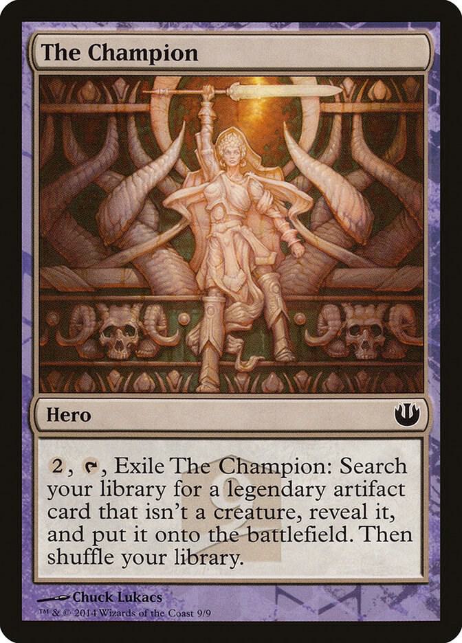 The Champion card image