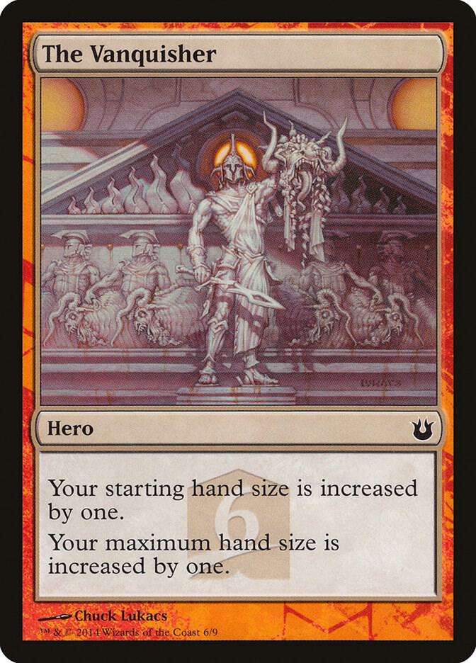 The Vanquisher card image