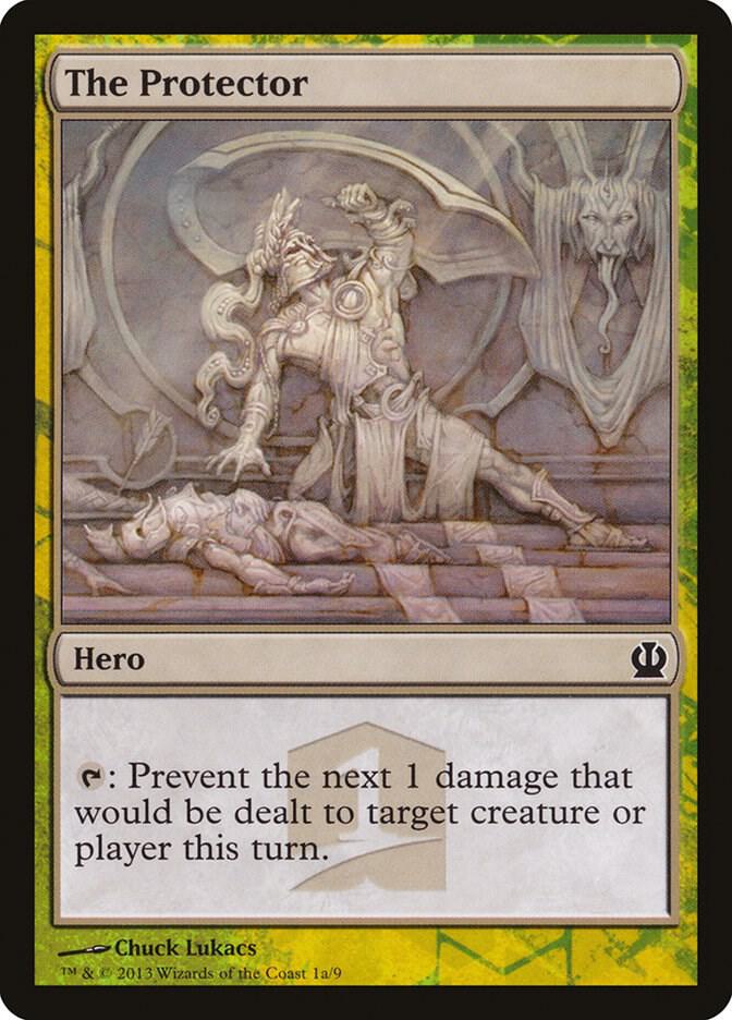 The Protector card image
