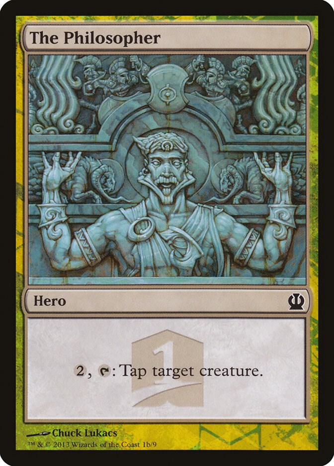 The Philosopher card image