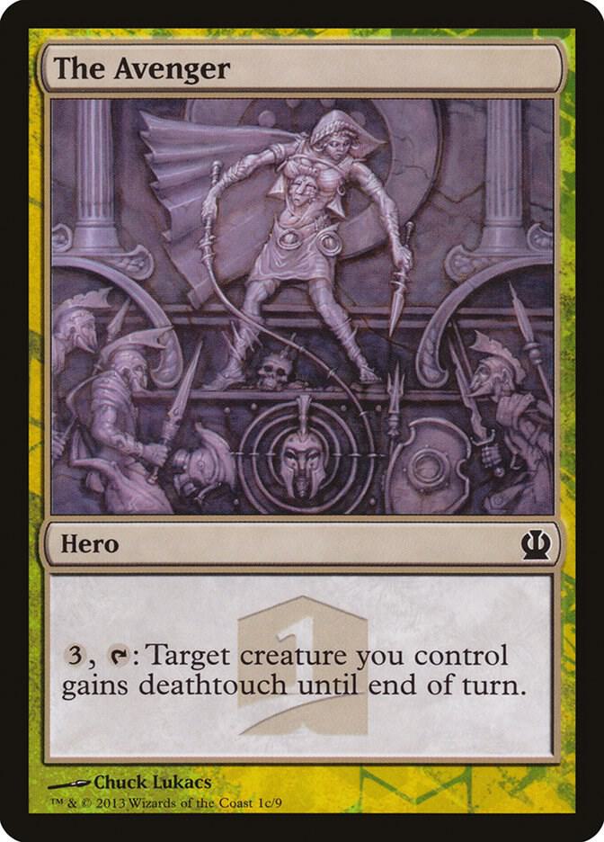 The Avenger card image