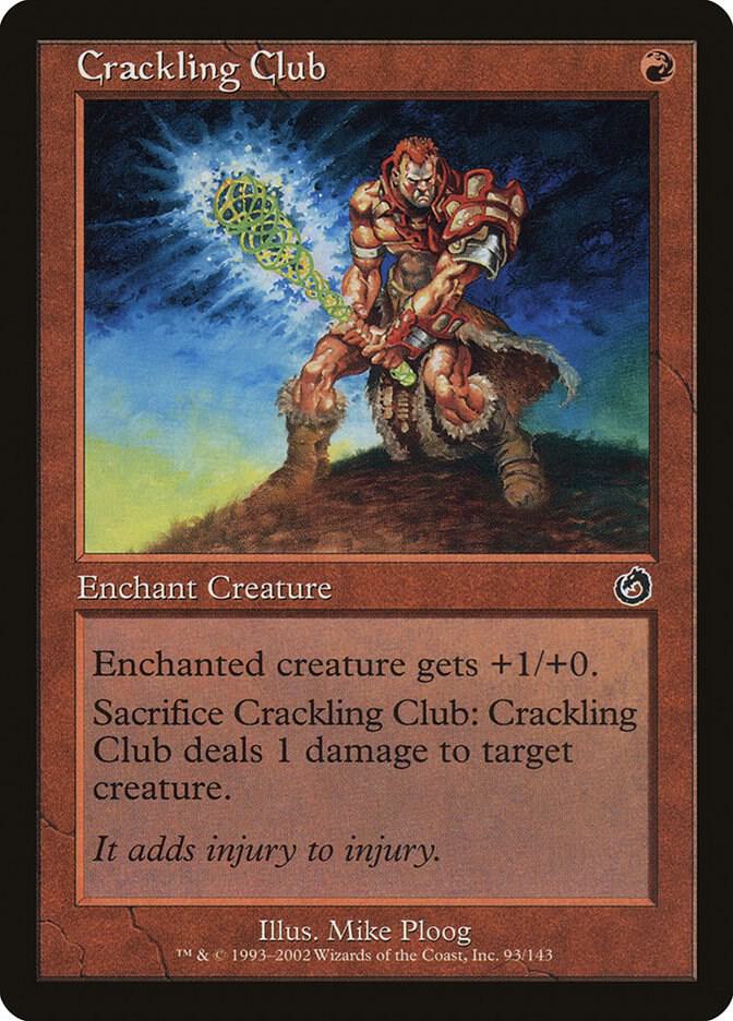 Crackling Club card image