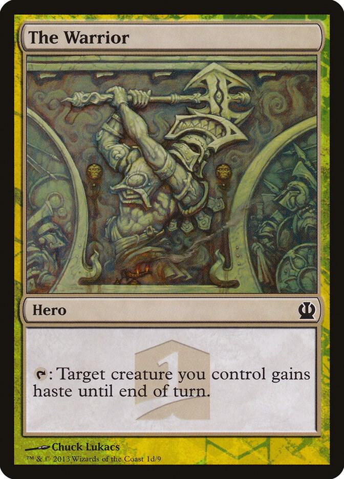 The Warrior card image