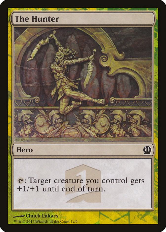 The Hunter card image