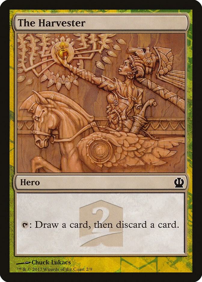 The Harvester card image