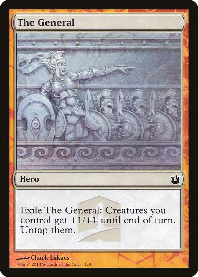 The General card image
