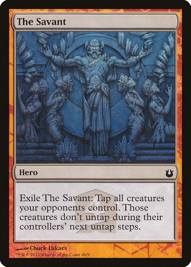 The Savant card image