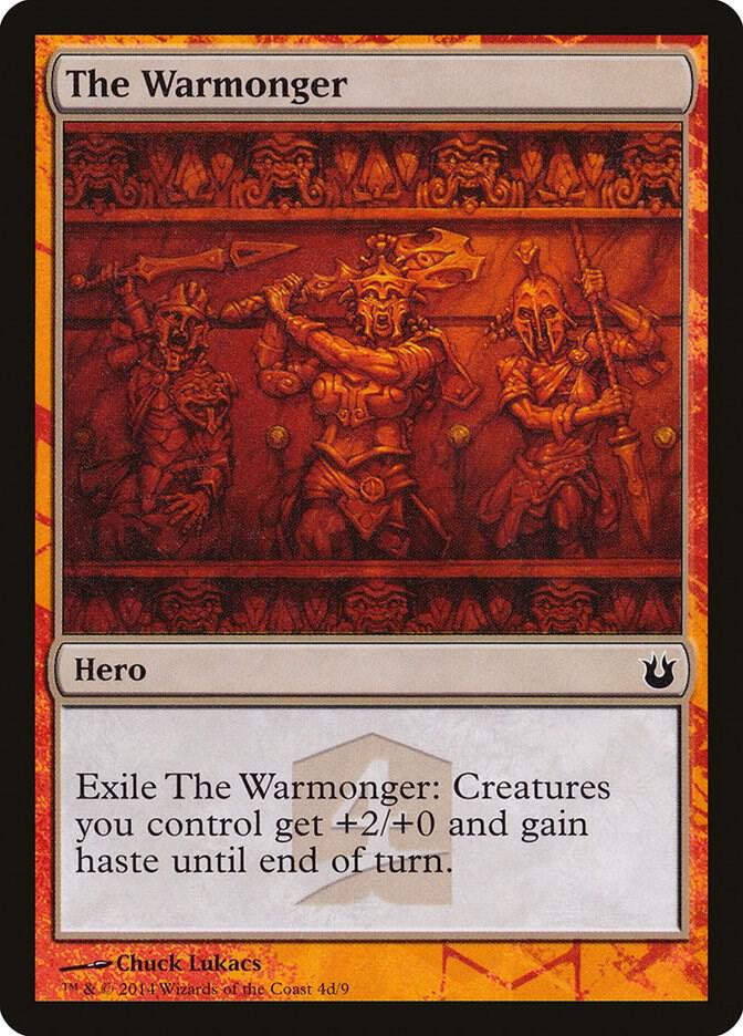 The Warmonger card image