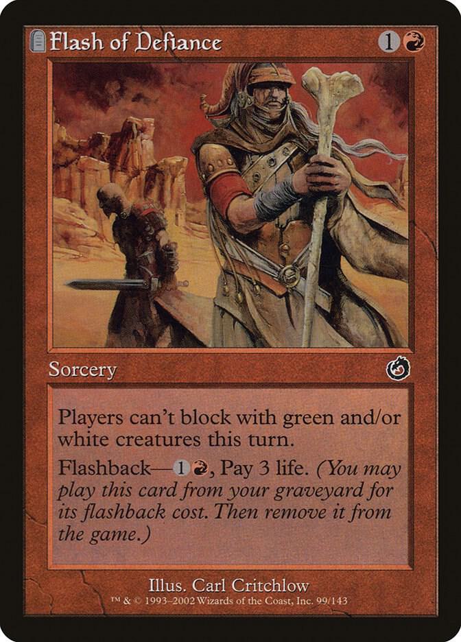 Flash of Defiance card image