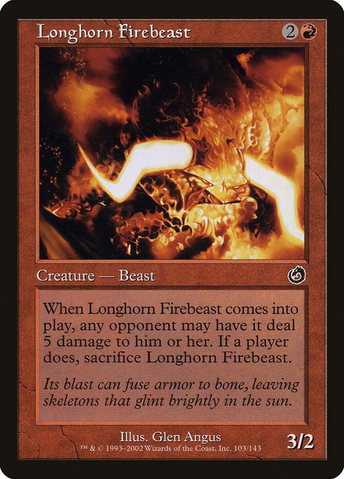 Longhorn Firebeast card image