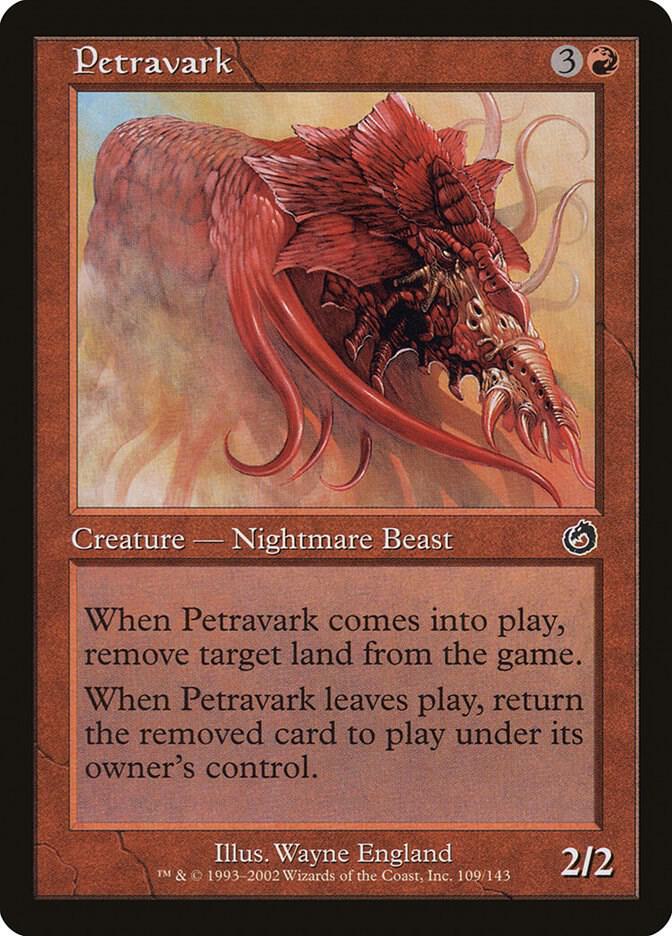 Petravark card image