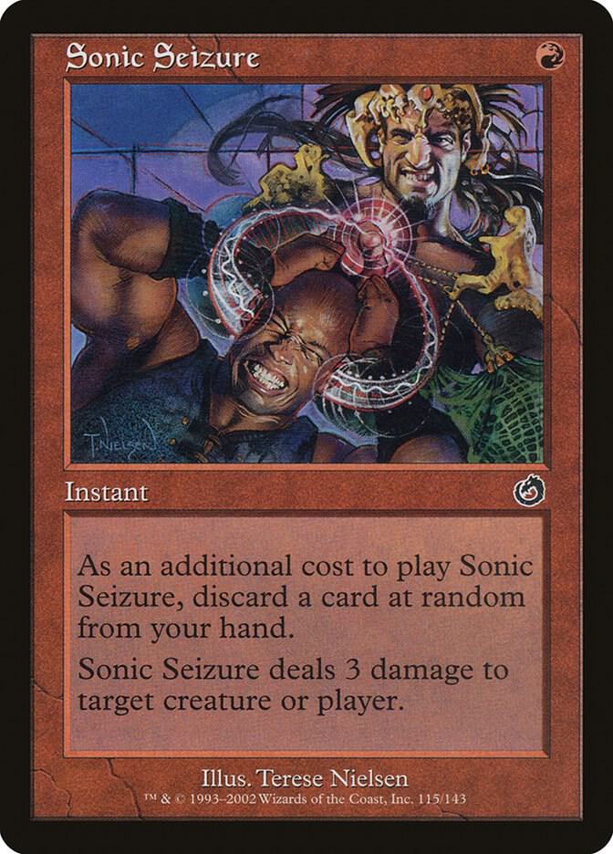 Sonic Seizure card image