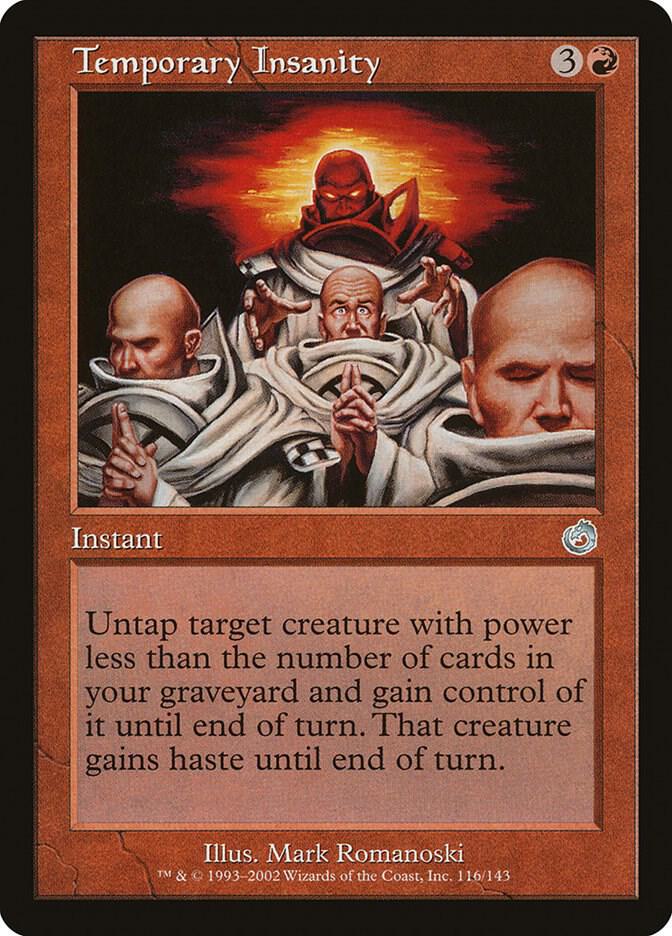 Temporary Insanity card image