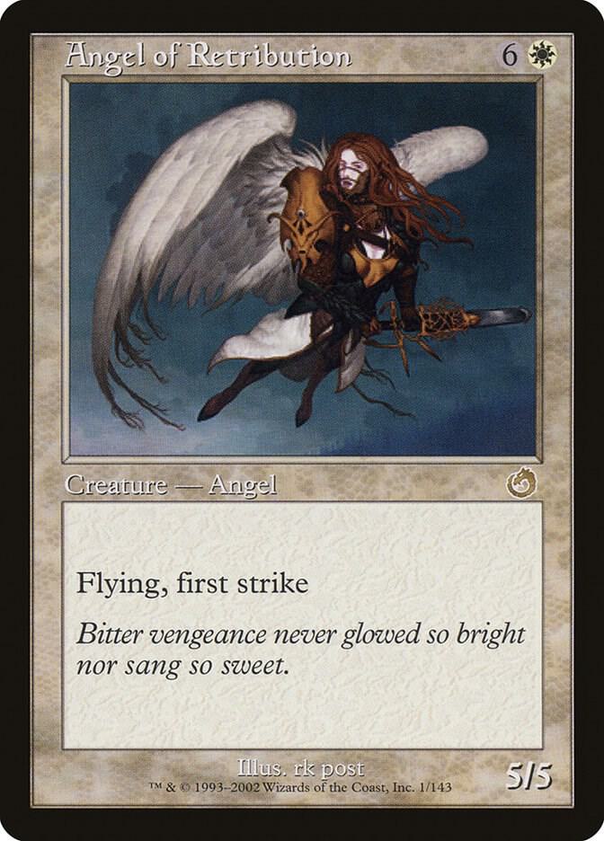 Angel of Retribution card image