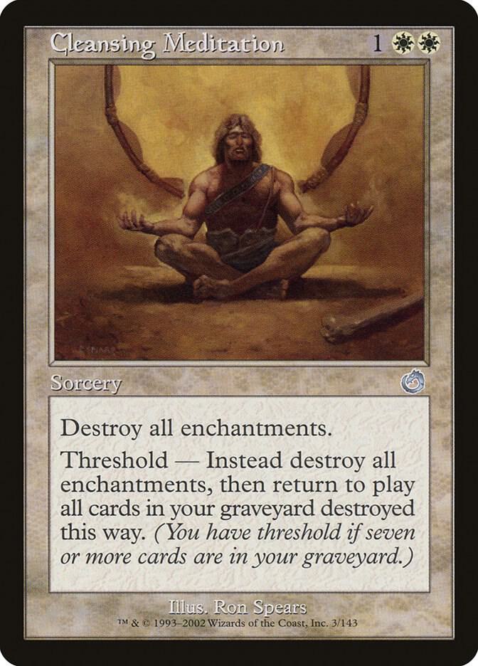 Cleansing Meditation card image