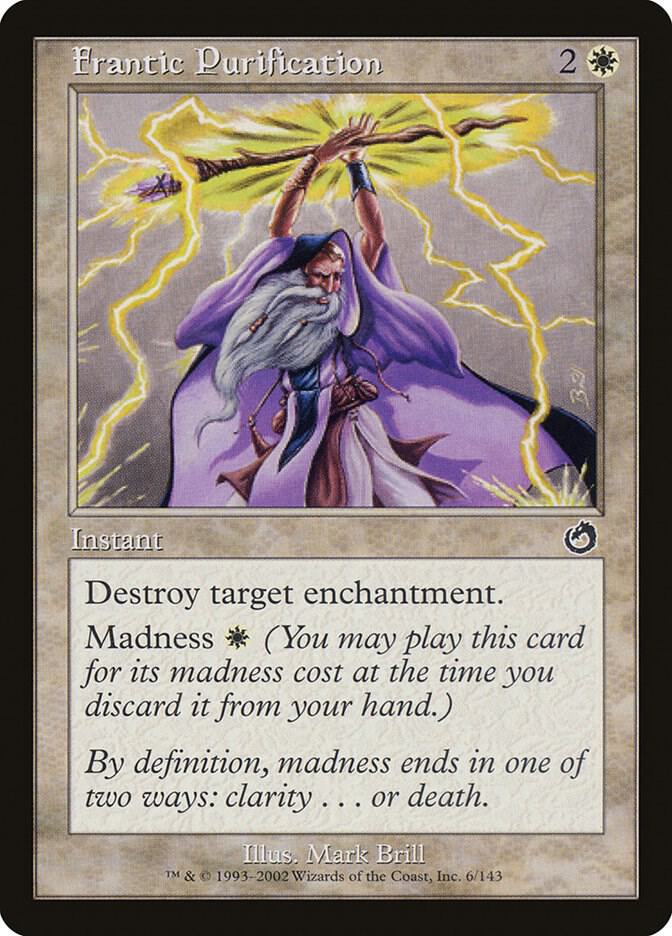 Frantic Purification card image