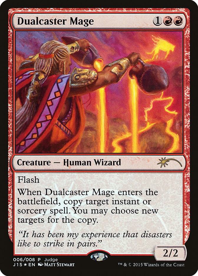Dualcaster Mage card image