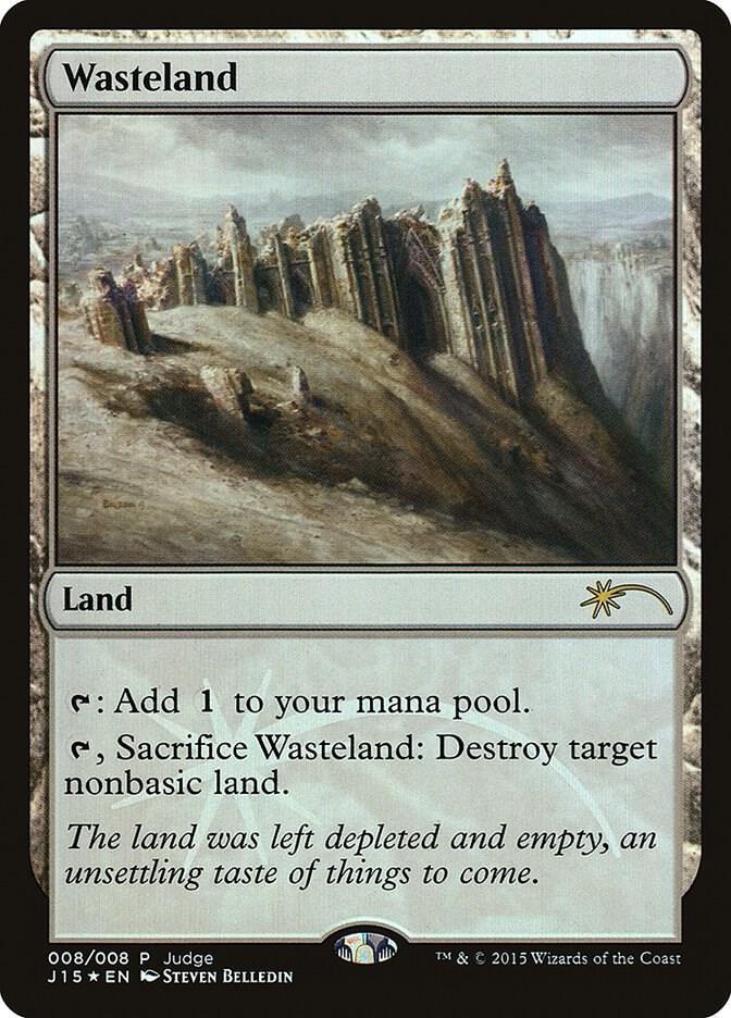 Wasteland (J15) card image
