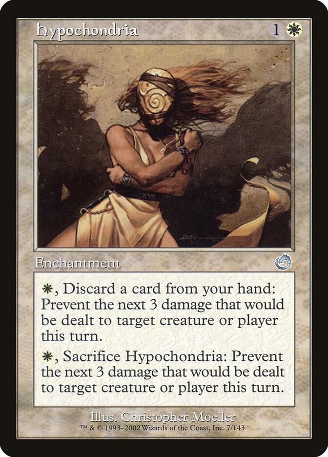 Hypochondria card image