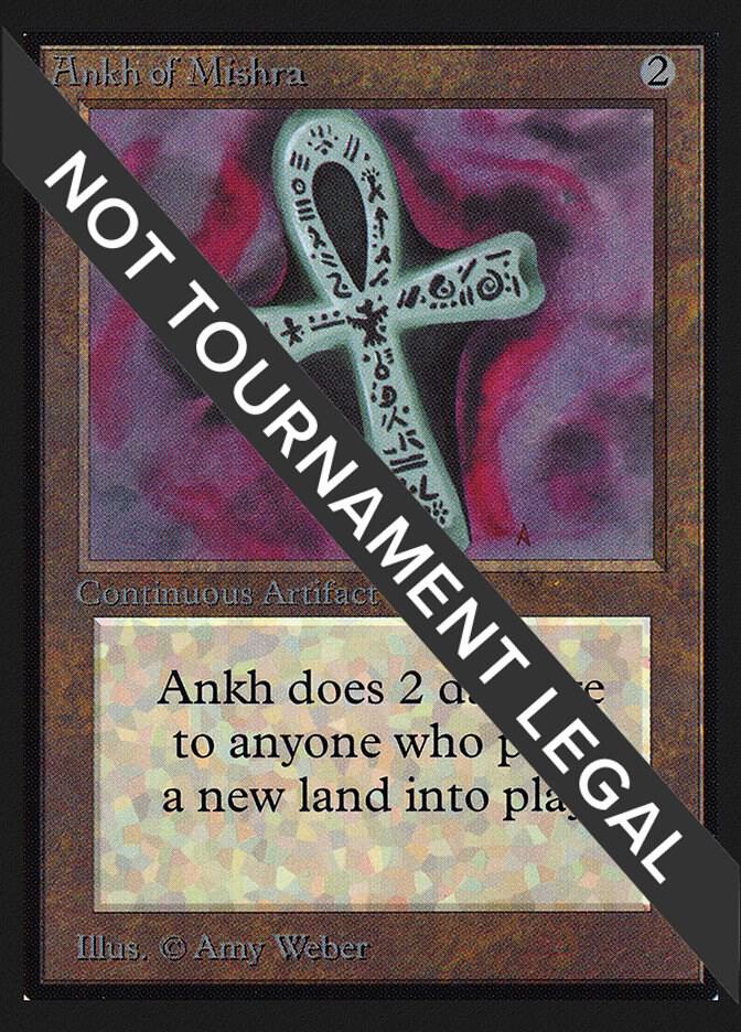 Ankh of Mishra (IE) card image
