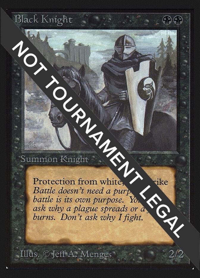 Black Knight (IE) card image