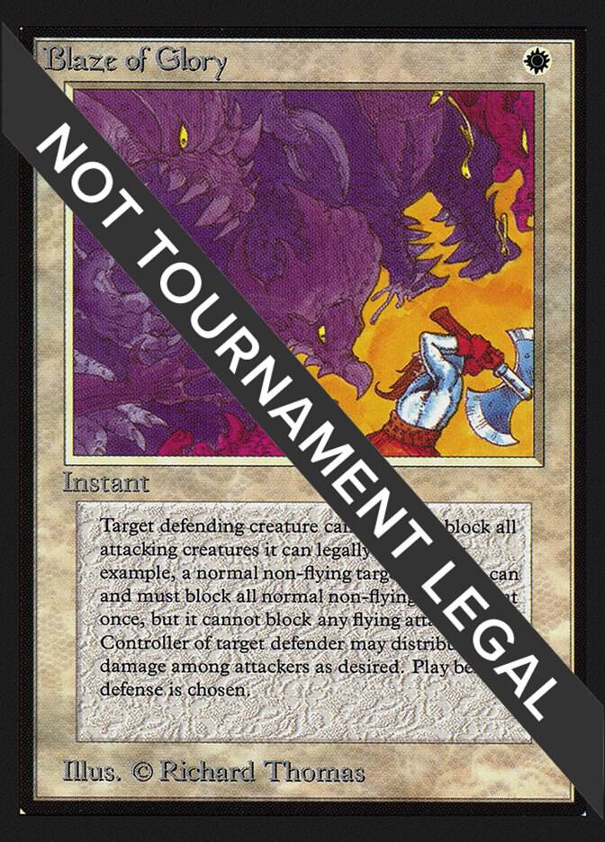 Blaze of Glory (IE) card image