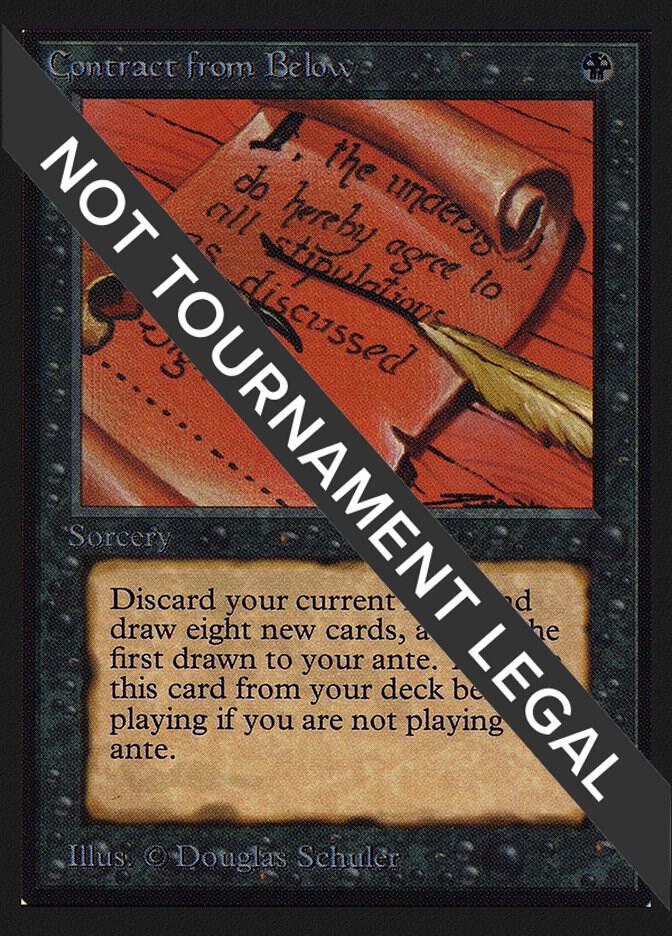 Contract from Below (IE) card image