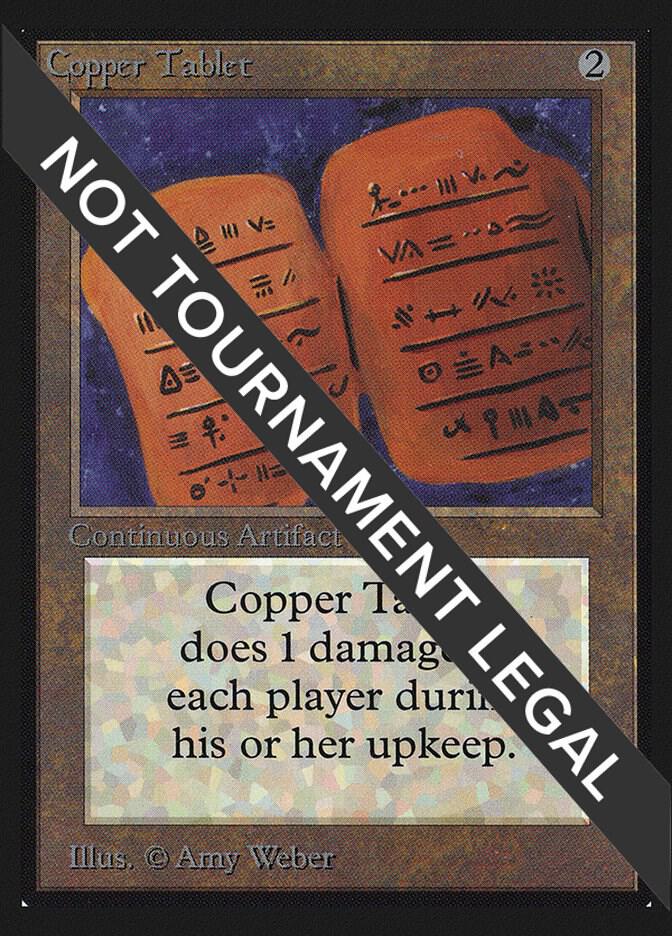 Copper Tablet (IE) card image