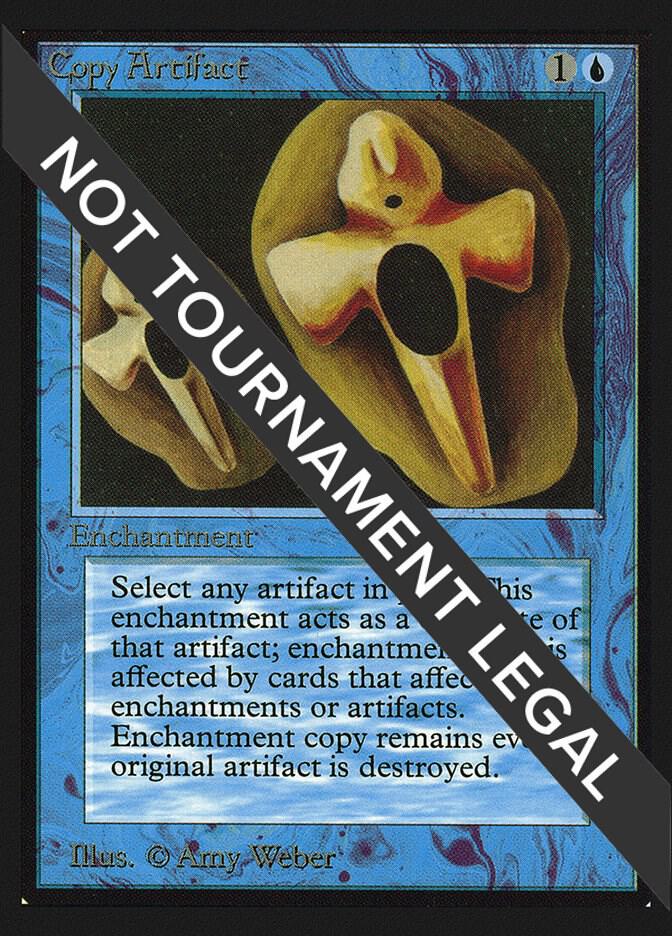 Copy Artifact (IE) card image