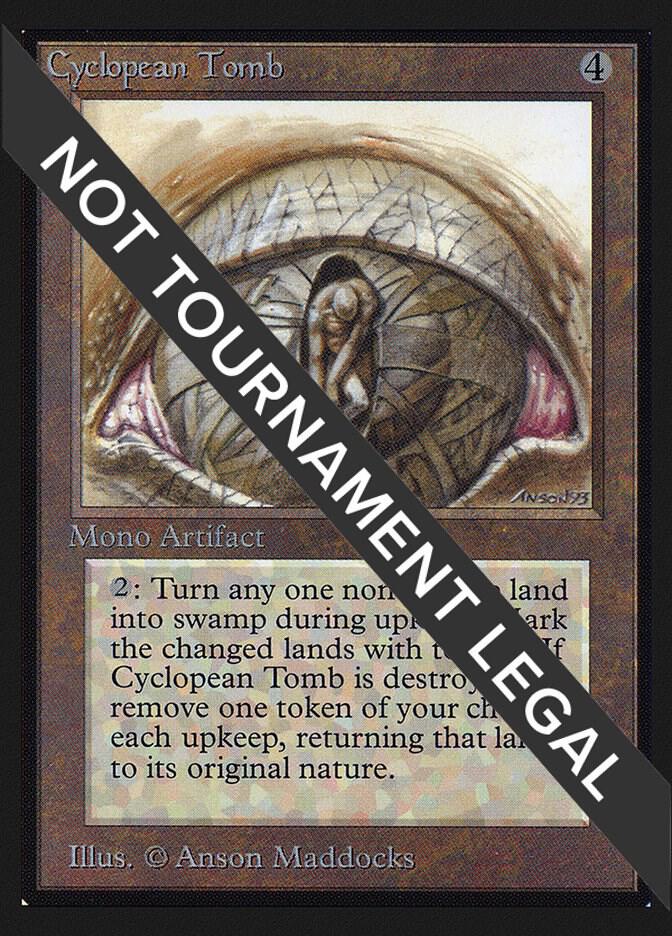 Cyclopean Tomb (IE) card image