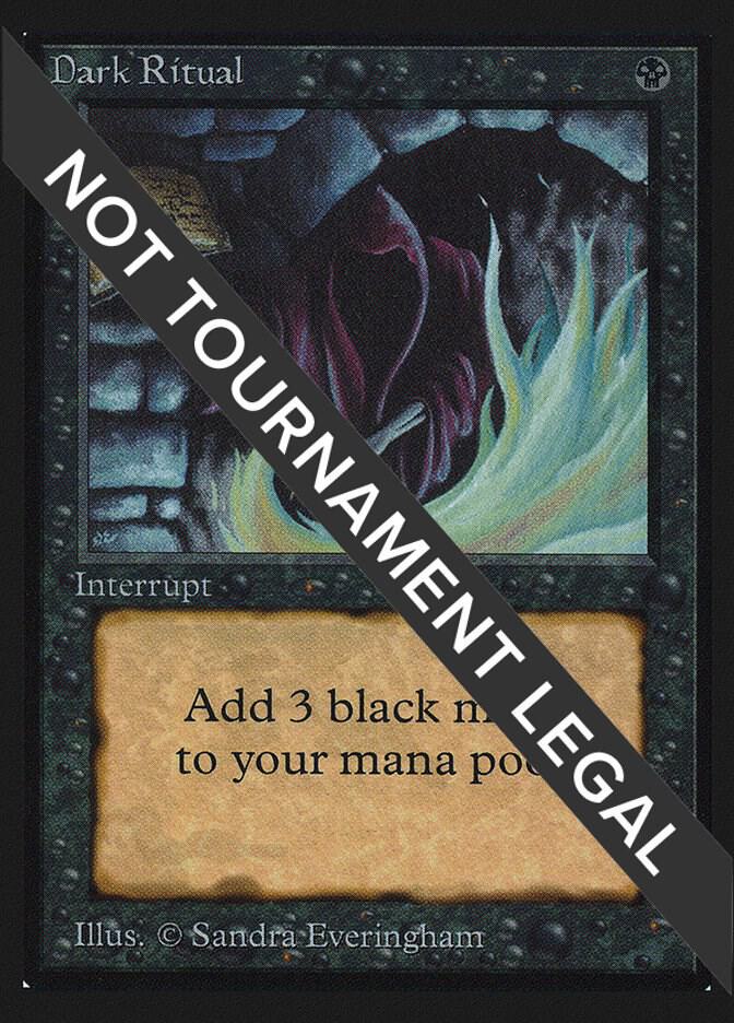 Dark Ritual (IE) card image