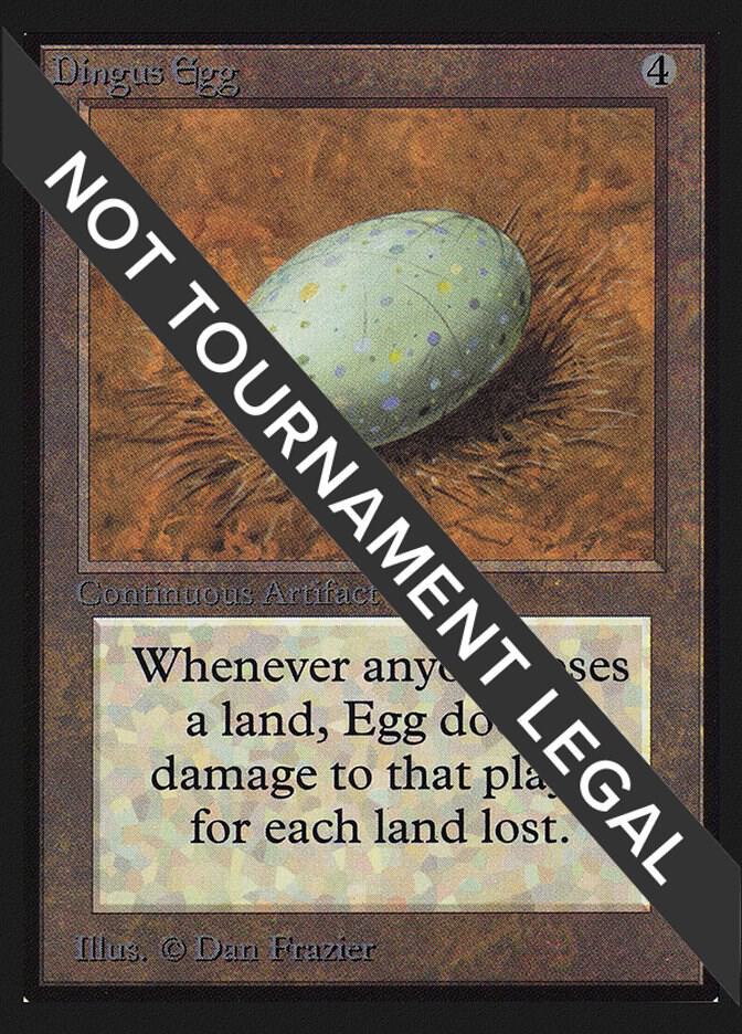 Dingus Egg (IE) card image