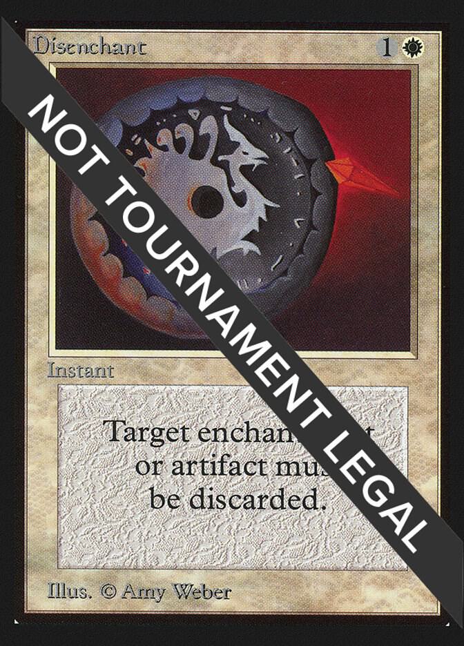 Disenchant (IE) card image