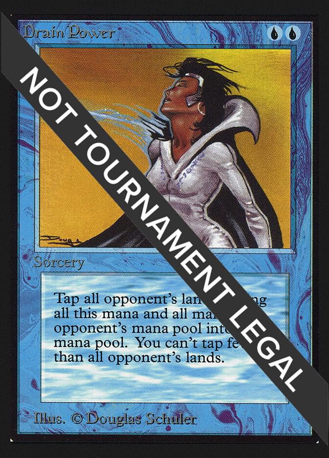 Drain Power (IE) card image