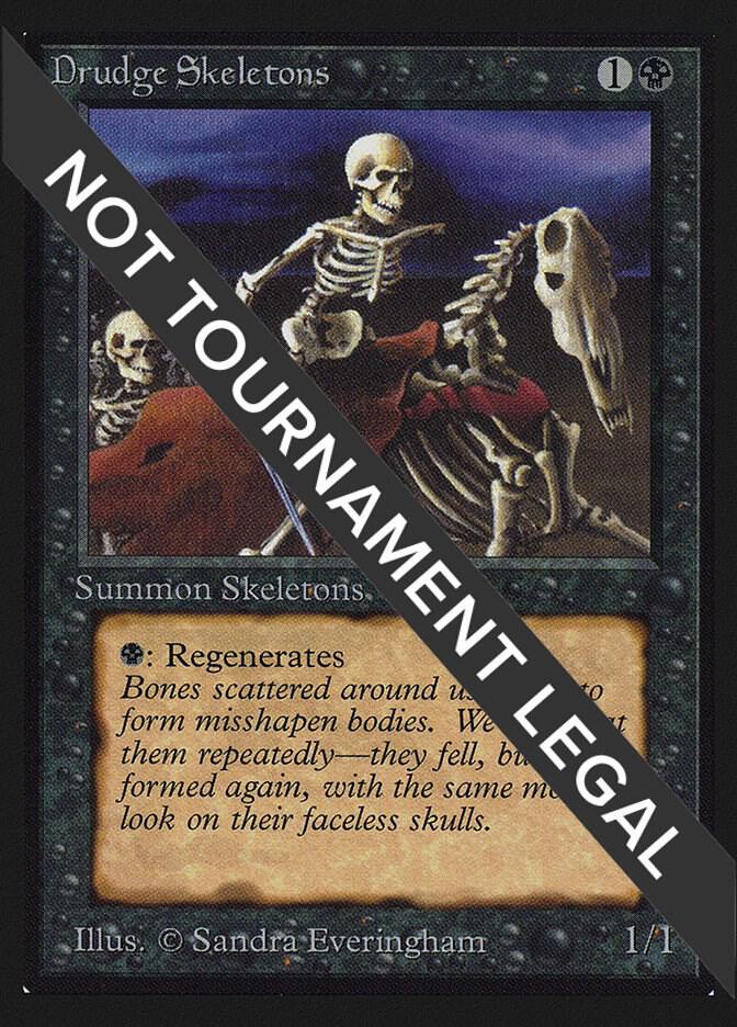 Drudge Skeletons (IE) card image