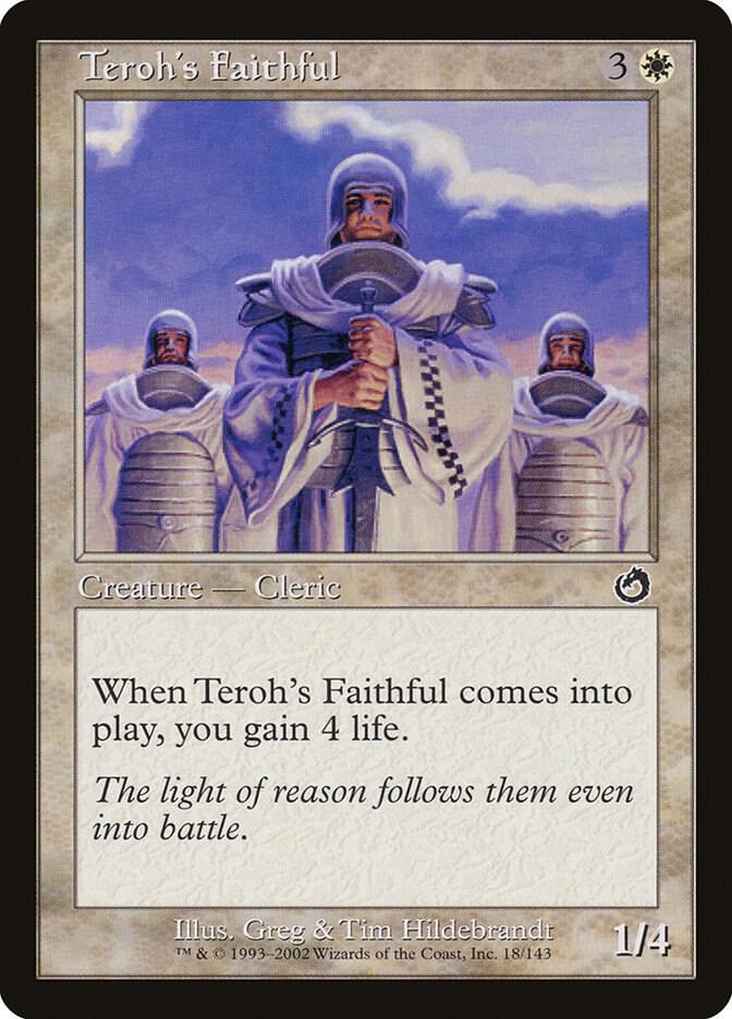 Teroh's Faithful card image