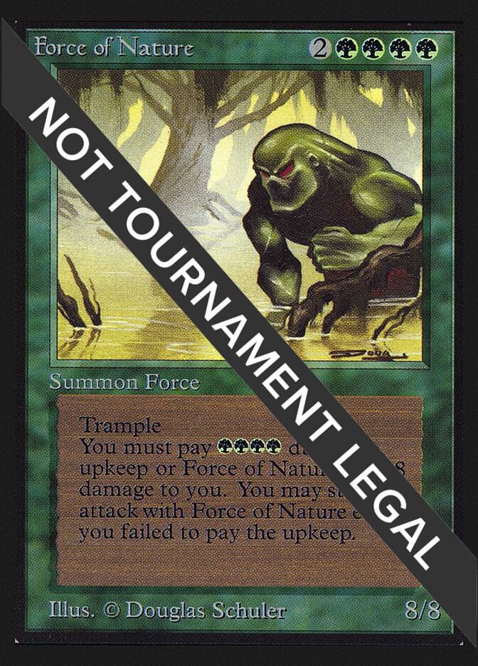 Force of Nature (IE) card image