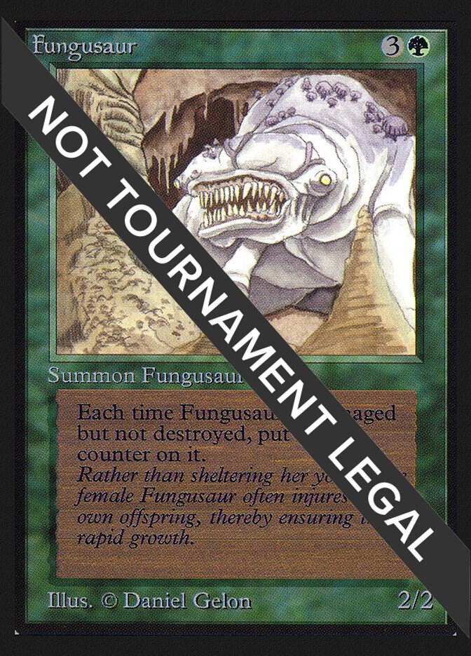 Fungusaur (IE) card image