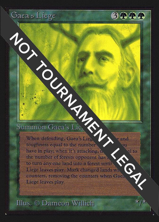 Gaea's Liege (IE) card image
