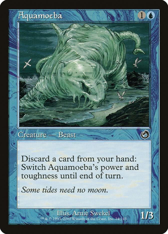 Aquamoeba card image
