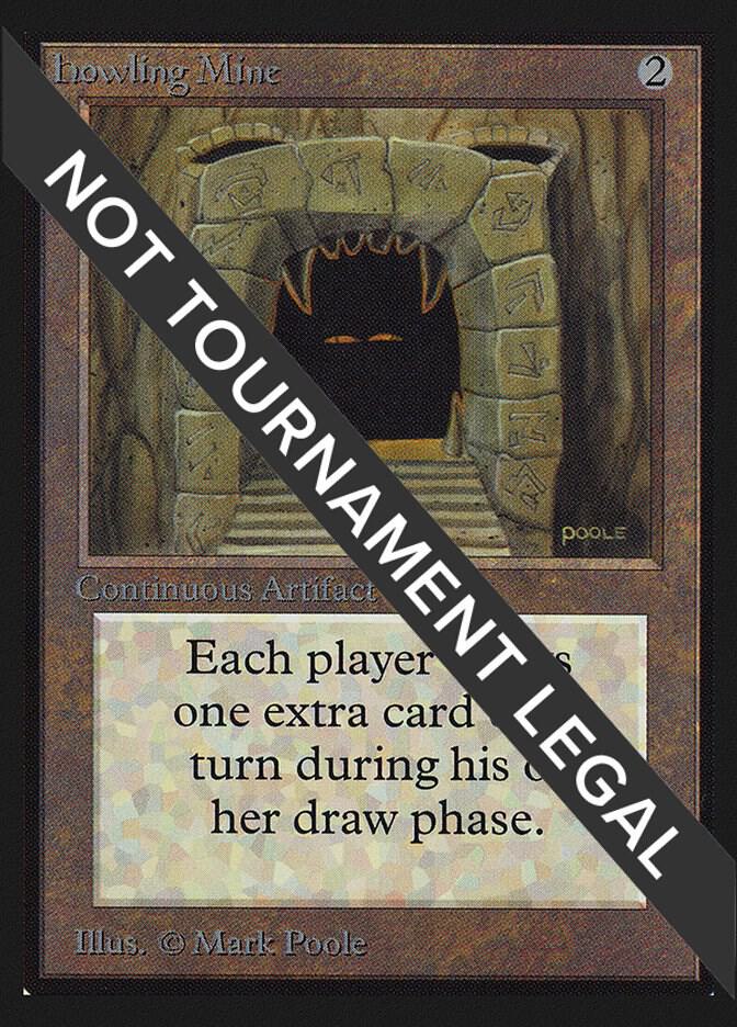 Howling Mine (IE) card image