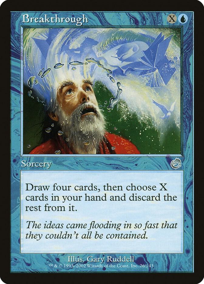 Breakthrough card image