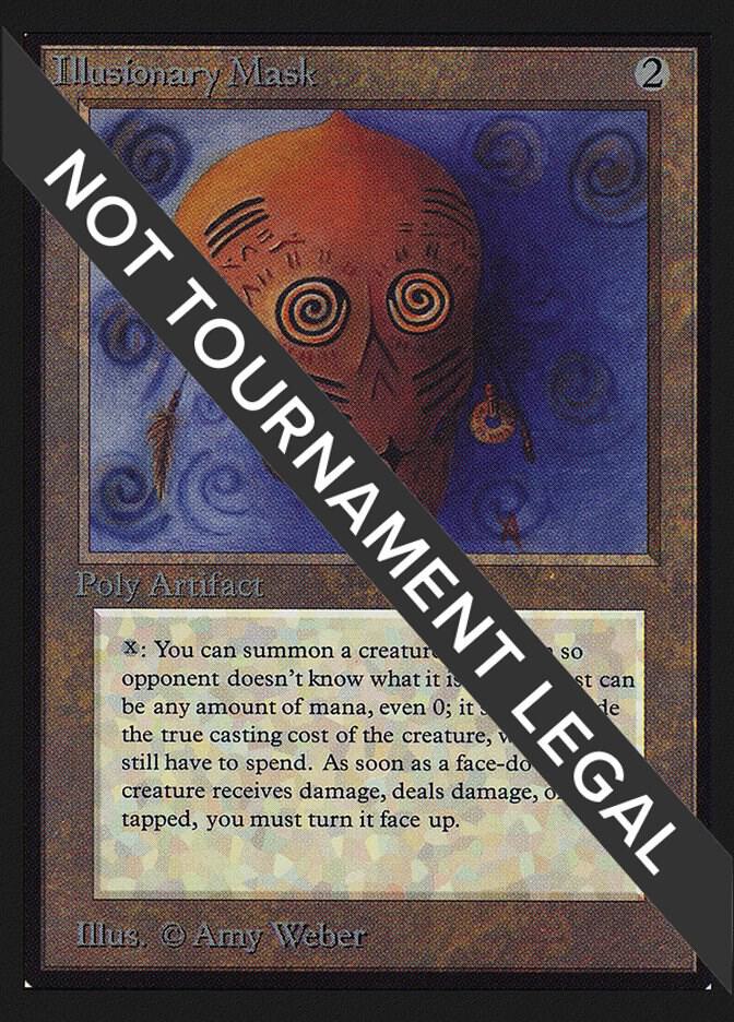 Illusionary Mask (IE) card image