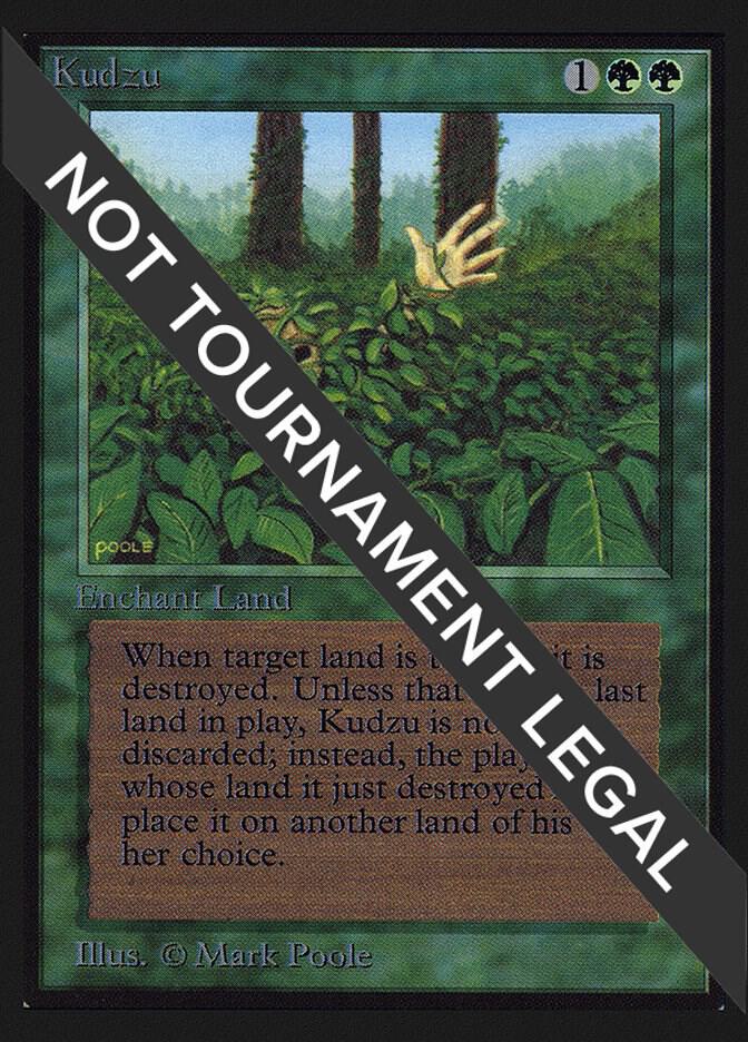 Kudzu (IE) card image