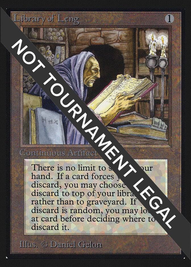 Library of Leng (IE) card image