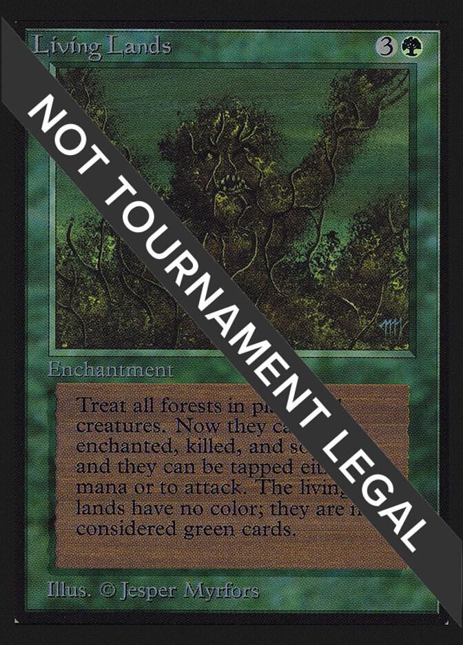 Living Lands (IE) card image